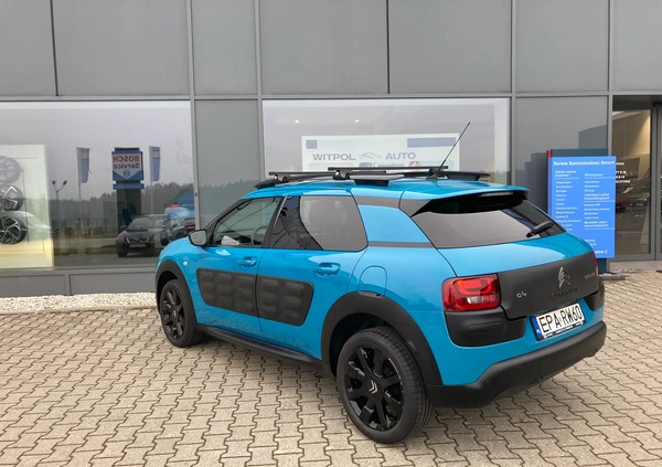 Citroen C4 Cactus cena 43400 przebieg: 57525, rok produkcji 2017 z Łask małe 92